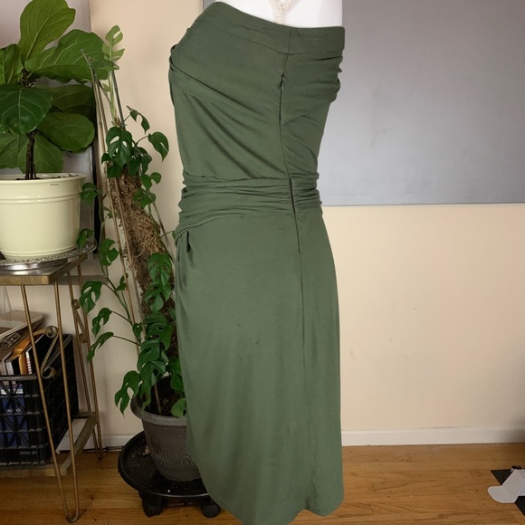 Cynthia Steffe one shoulder ruched mini dress - Picture 8 of 9